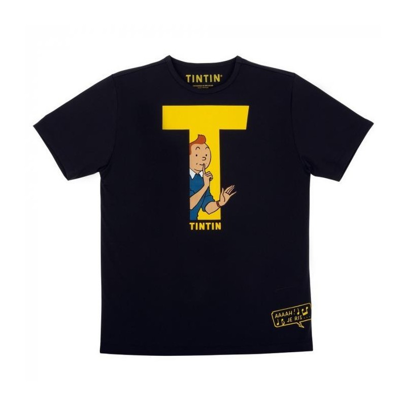 T-Shirt - Tintin T svart