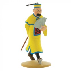 Tintin - Statyett - Dupont i Kinesisk dräkt