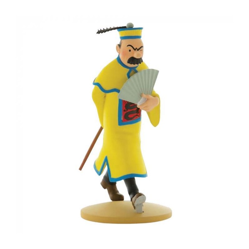 Tintin - Statyett - Dupont i Kinesisk dräkt Tintin - Statyett - Dupont i Kinesisk dräkt