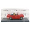 Tintin - 1:24 Modellbil 52 - Turist Röd bil