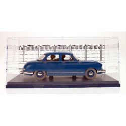 Tintin - 1:24 Modellbil 30 - Panhard Taxi