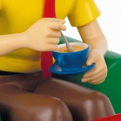 Tintin - Resin - Tintin och Milou dricker Te