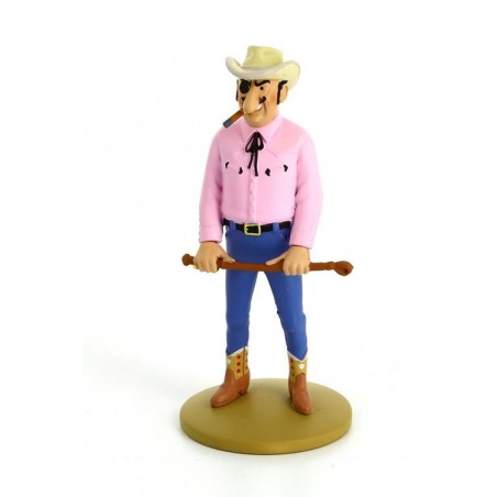 Tintin - Statyett - Rastapopoulos med piska
