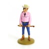 Tintin - Statyett - Rastapopoulos med piska
