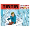 Tintin - Målarbok - Tintin i Tibet