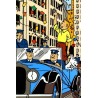Tintin - Plastficka A4 - Tintin firar
