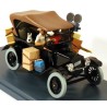 Tintin - 1:24 Modellbil 5 - Black Ford Model T