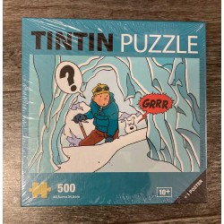 Tintin - Pussel - Tintin och Milou is