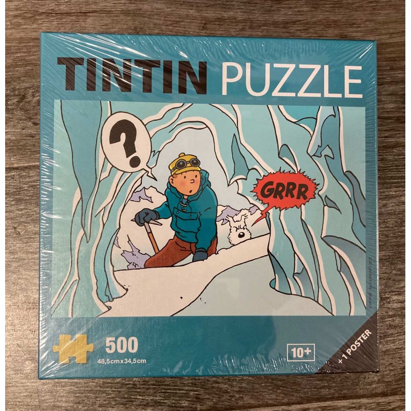 Tintin - Pussel - Tintin och Milou is