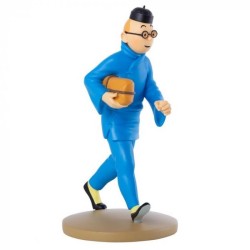 Tintin - Statyett - Tintin i blå dräkt