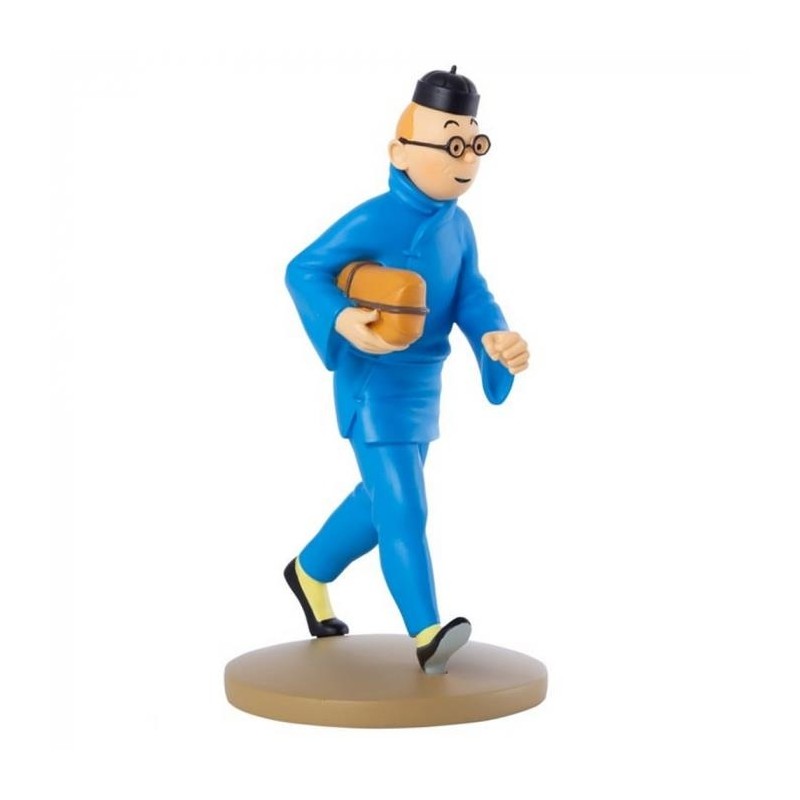 Tintin - Statyett - Tintin i blå dräkt Tintin - Statyett - Tintin i blå dräkt