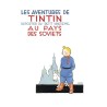 Poster - Tintin au pays de Soviets - Tintin i Sovjet VIT