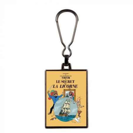 Tintin - Nyckelring Enhörningens hemlighet