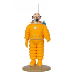 Tintin - Statyett - Professor Kalkyl i rymddräkt