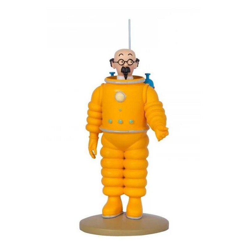 Tintin - Statyett - Professor Kalkyl i rymddräkt Tintin - Statyett - Professor Kalkyl i rymddräkt