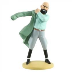Tintin - Statyett - Doktor Müller vänder tillbaka