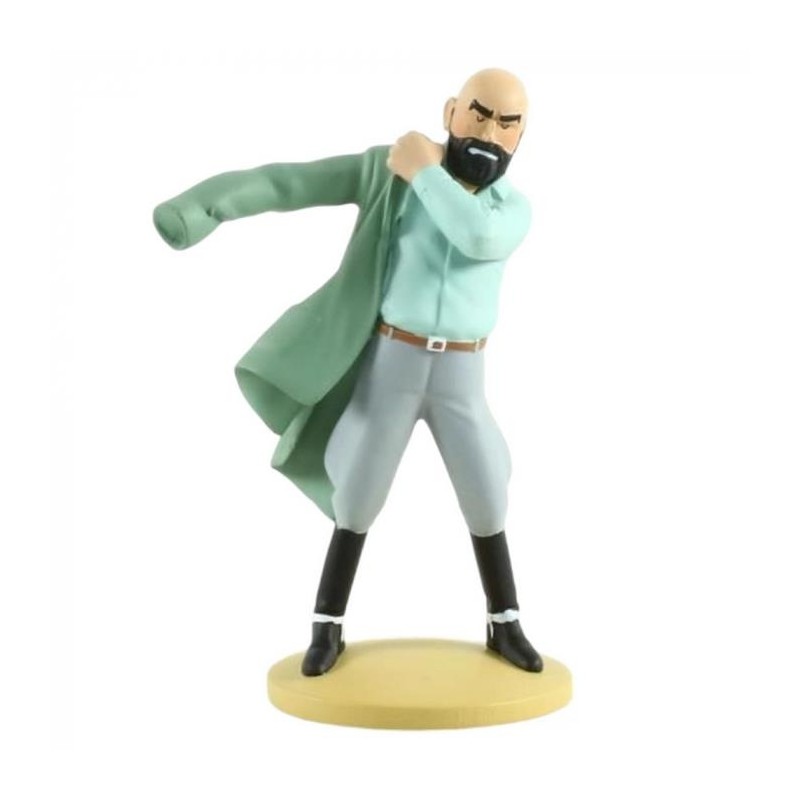 Tintin - Statyett - Doktor Müller vänder tillbaka Tintin - Statyett - Doktor Müller vänder tillbaka