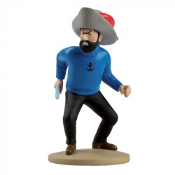 Tintin - Statyett - Kapten Haddock, Hadoque