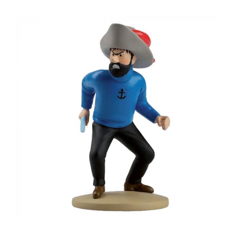 Tintin - Statyett - Kapten Haddock, Hadoque Tintin - Statyett - Kapten Haddock, Hadoque