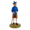 Tintin - Statyett - Tintin i kilt