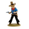 Tintin - Statyett - Cowboy