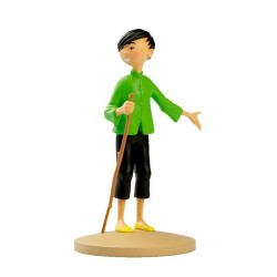 Tintin - Statyett - Tchang