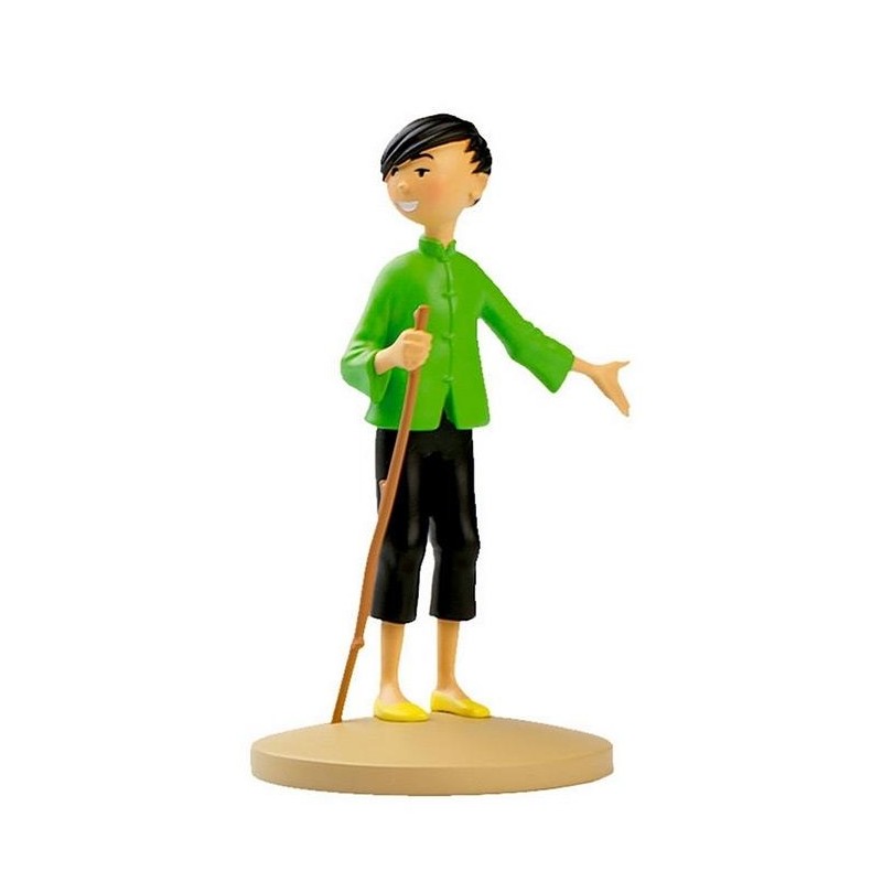 Tintin - Statyett - Tchang Tintin - Statyett - Tchang