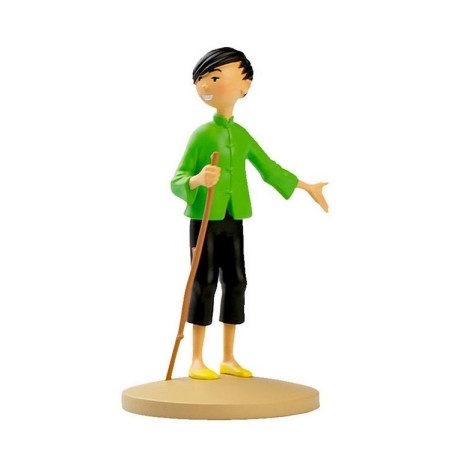 Tintin - Statyett - Tchang