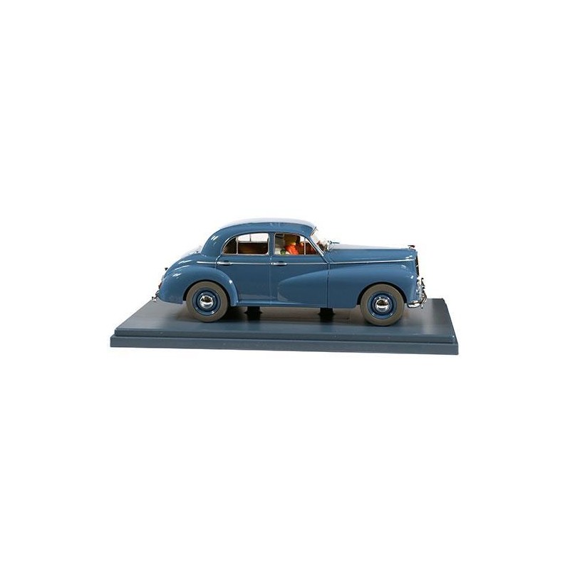 Tintin - 1:24 Modellbil 53 - The Morris Tintin - 1:24 Modellbil 53 - The Morris