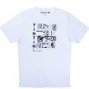 Tintin - T-Shirt - Tintin och Co Svart/vit