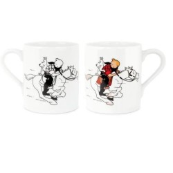 Tintin i Amerika - Mugg 