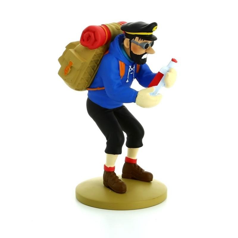 Tintin - Statyett - Haddock med tom flaska Tintin - Statyett - Haddock med tom flaska