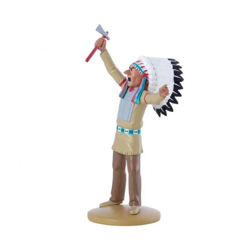 Tintin - Statyett - Indian Tintin - Statyett - Indian