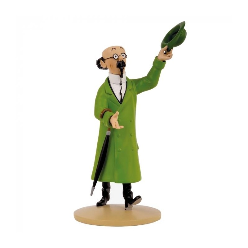 Tintin - Statyett - Professor Kalkyl med hatt Tintin - Statyett - Professor Kalkyl med hatt