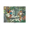 Tintin - Målarbok - Tintin i Tibet