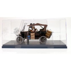 Tintin - 1:24 Modellbil 5 - Black Ford Model T