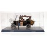 Tintin - 1:24 Modellbil 5 - Black Ford Model T