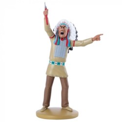 Tintin - Statyett - Indian