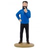 Tintin - Statyett - Haddock funderar