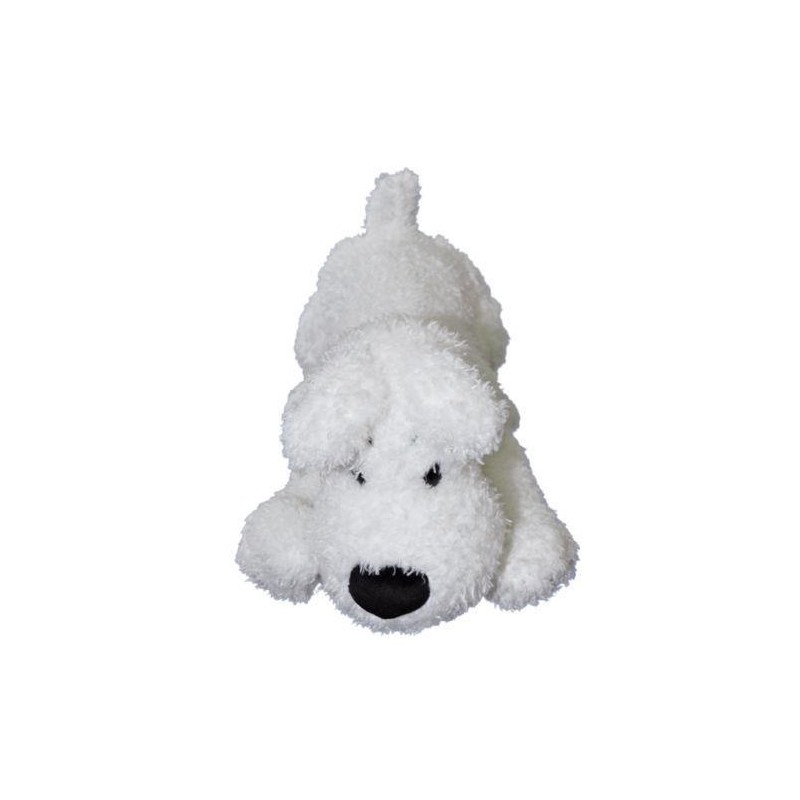 Tintin - Milou mjukisdjur 37cm Tintin - Milou mjukisdjur 37cm