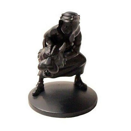 Tintin - PVC - Abdallah. Svart