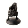 Tintin - PVC - Abdallah. Svart