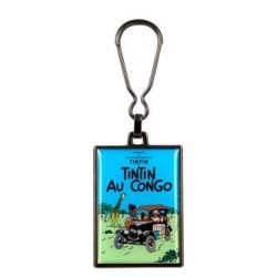 Tintin - Nyckelring  Congo 1