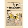 Poster - Le Petit Vingtième: Den Blå Lotus ''Rickshaw''