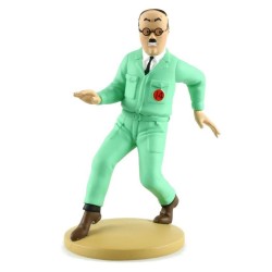 Tintin - Statyett - Assistent Ingenör Frank Wolff