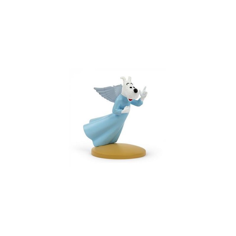 Tintin - Statyett - Milou Ängel Tintin - Statyett - Milou Ängel