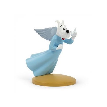 Tintin - Statyett - Milou Ängel