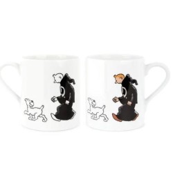 Tintin Faraos Cigarrer - Mugg 