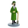 Tintin - Statyett - Professor Kalkyl med spade