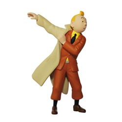 Tintin - PVC - Tintin i rock